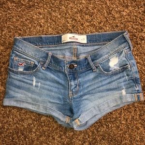 Hollister Jean shorts